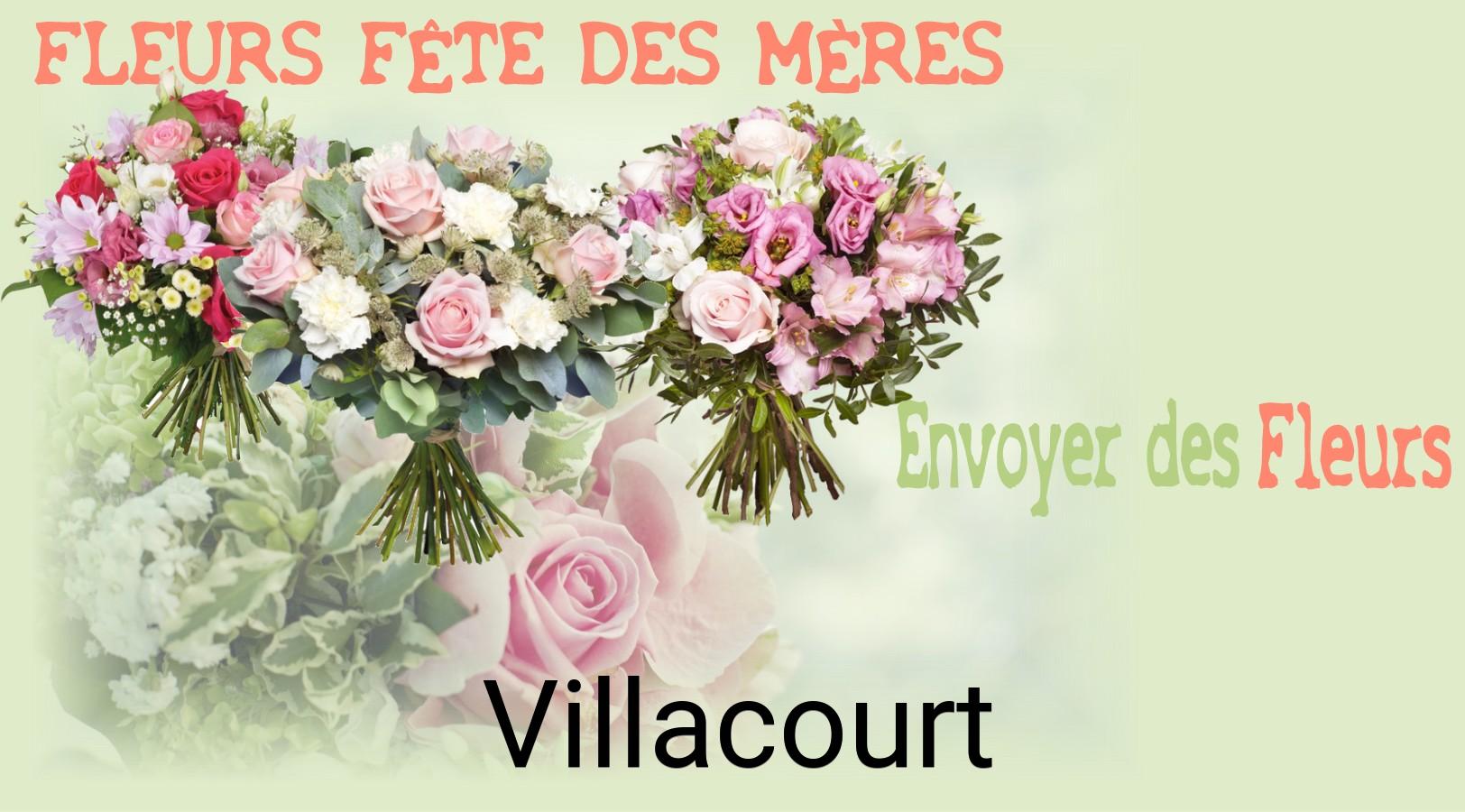 Bouquet de Fête des Mères livré à Villacourt